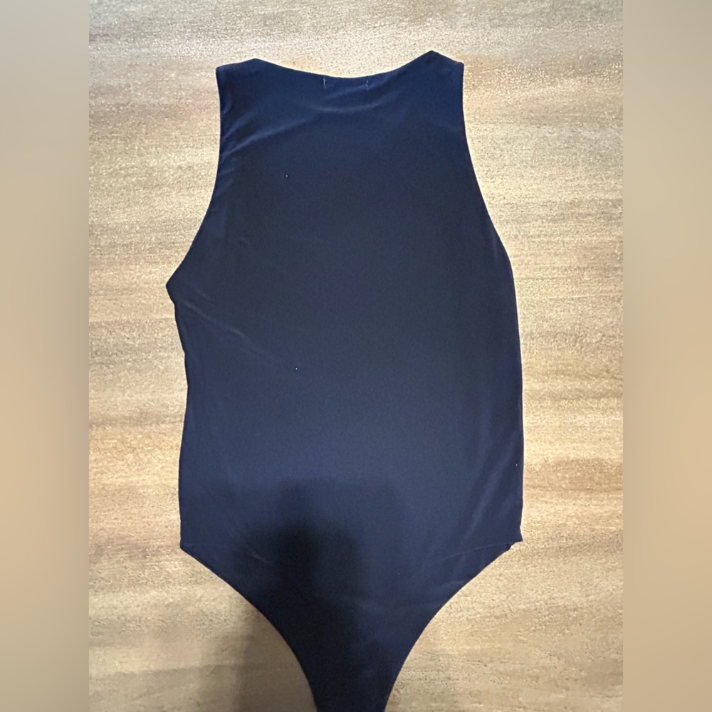 Navy bodysuit - Picture 2 of 3